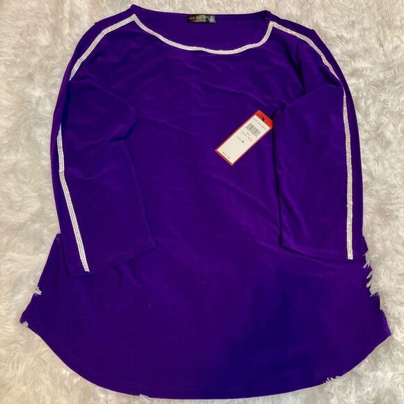 love scarlett Tops - Love Scarlett Tops Women’s Size Medium Purple Blouse